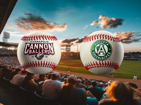 Augusta GreenJackets vs. Kannapolis Cannon Ballers